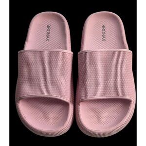 Women's Pink Bronax Cloud Slides